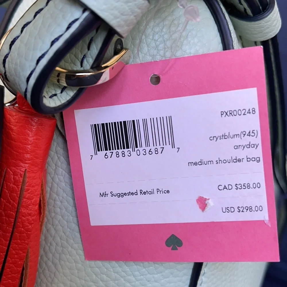 Kate Spade Anyday Medium Shoulder Bag Leather